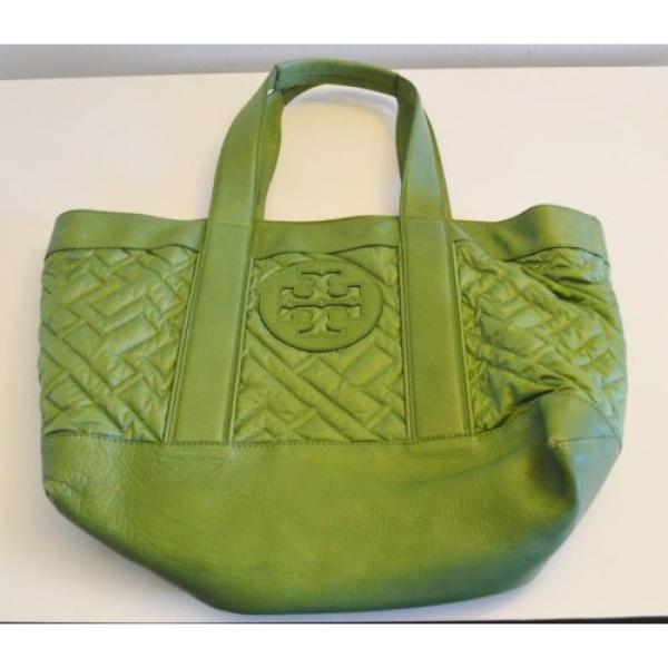 Tory Burch Quilted Cire Beach Tote Bag #2 image