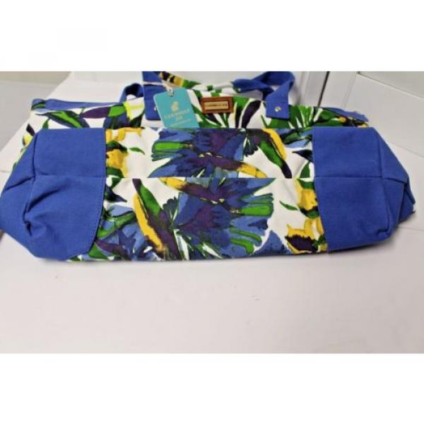 Caribbean Joe Shoulder Tote Bag Vacation Resort Tote Handbag Tropical Beach bag #5 image