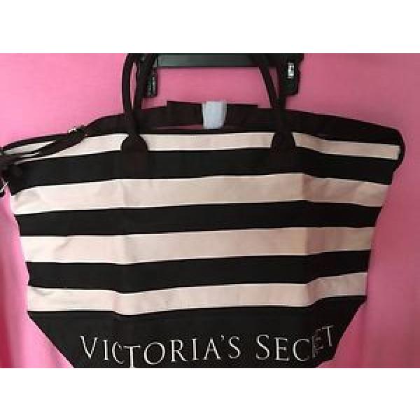 VICTORIA&#039;S SECRET ~ VS ~ LOVE PINK ~ WEEKENDER TOTE DUFFEL BAG BEACH #1 image