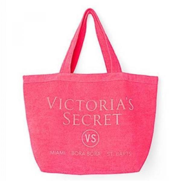 VICTORIA&#039;S SECRET Special Edition 2016 Terry Weekender Getaway Beach Tote/Bag #2 image