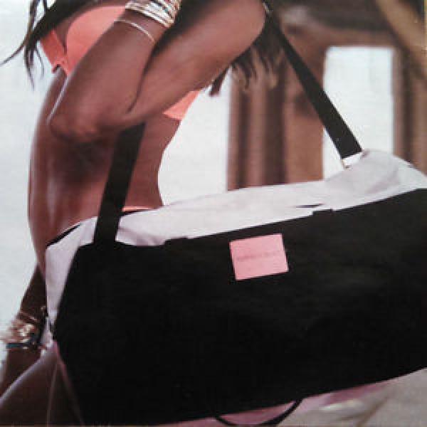 NWT Victoria&#039;s Secret Getaway Bag Tote Beach Large retail $99 Travel Vacation #1 image