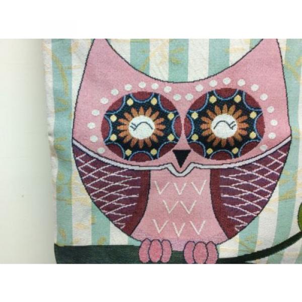 Women&#039;s Canvas Shopping Bag Owls Canvas Tote Bag Shoulder Canvas Bag,beach Bag #4 image