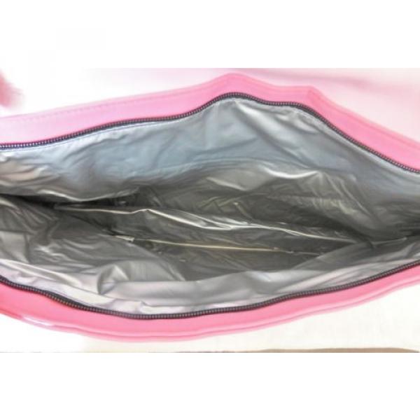 Pink Victoria&#039;s Secret  Black Beach Cooler Neoprene Insulated Tote Pool Bag #2 image