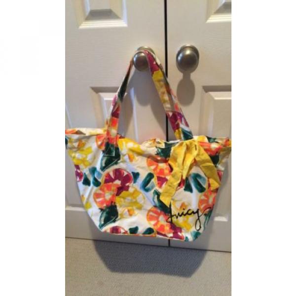 Juicy Couture Canvas Beach Bag #1 image