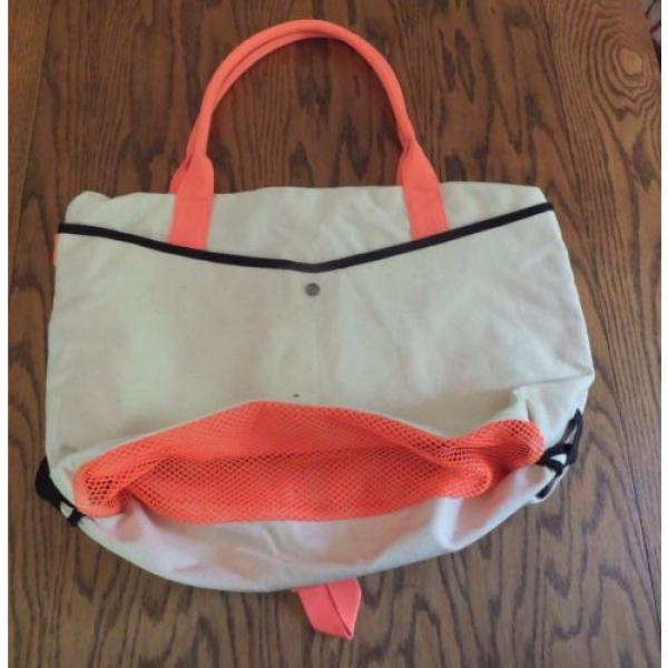 Quirky Shake Tote Beach Bag - Take a look! Sand the Sand out! #3 image