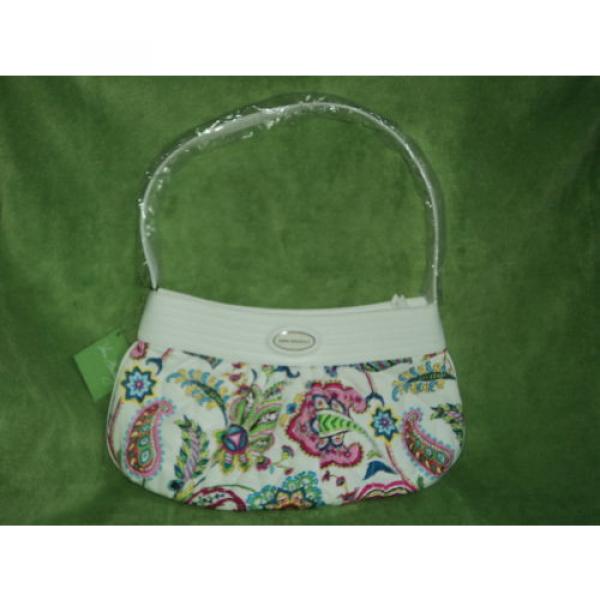 NWT Vera Bradley Perfect Shoulder Bag Palm Beach Garden Free Shipping BIN $66 #1 image