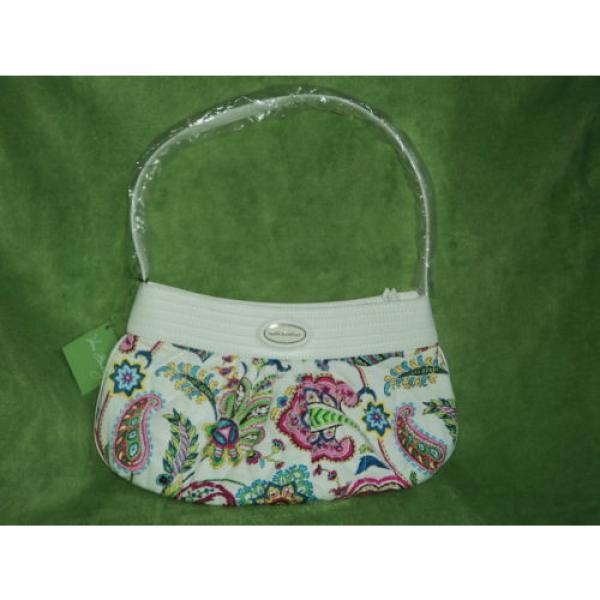 NWT Vera Bradley Perfect Shoulder Bag Palm Beach Garden Free Shipping BIN $66 #2 image