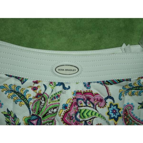 NWT Vera Bradley Perfect Shoulder Bag Palm Beach Garden Free Shipping BIN $66 #3 image