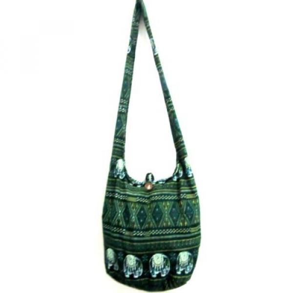 013 BEACH BAG SLING SHOULDER BOHO GYPSY UNISEX HOBO SUMMER SCHOOL PURSE FREE NEW #1 image