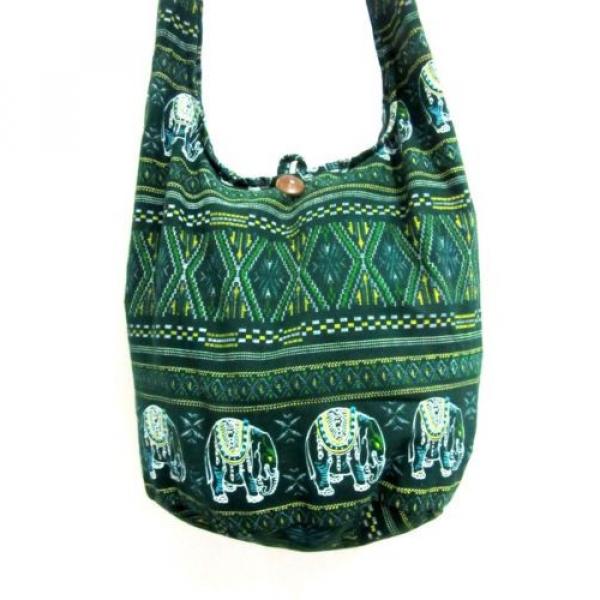 013 BEACH BAG SLING SHOULDER BOHO GYPSY UNISEX HOBO SUMMER SCHOOL PURSE FREE NEW #2 image