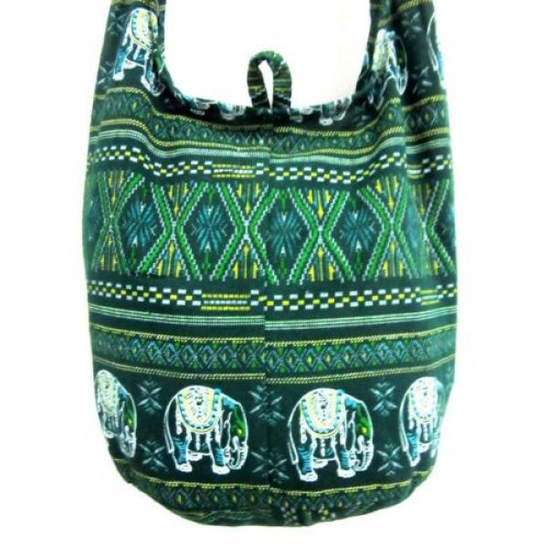 013 BEACH BAG SLING SHOULDER BOHO GYPSY UNISEX HOBO SUMMER SCHOOL PURSE FREE NEW #3 image