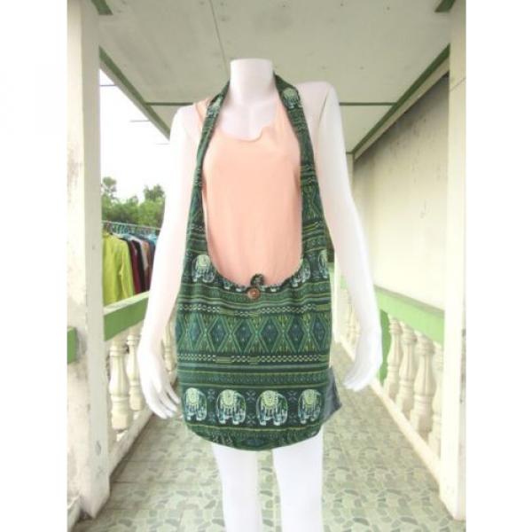 013 BEACH BAG SLING SHOULDER BOHO GYPSY UNISEX HOBO SUMMER SCHOOL PURSE FREE NEW #5 image