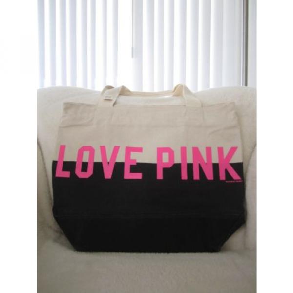 Victoria&#039;s Secret PINK Beach Tote Bag, Towel, Flip Flop &amp; Earbuds #2 image