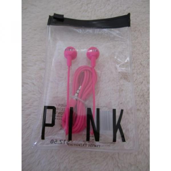 Victoria&#039;s Secret PINK Beach Tote Bag, Towel, Flip Flop &amp; Earbuds #5 image