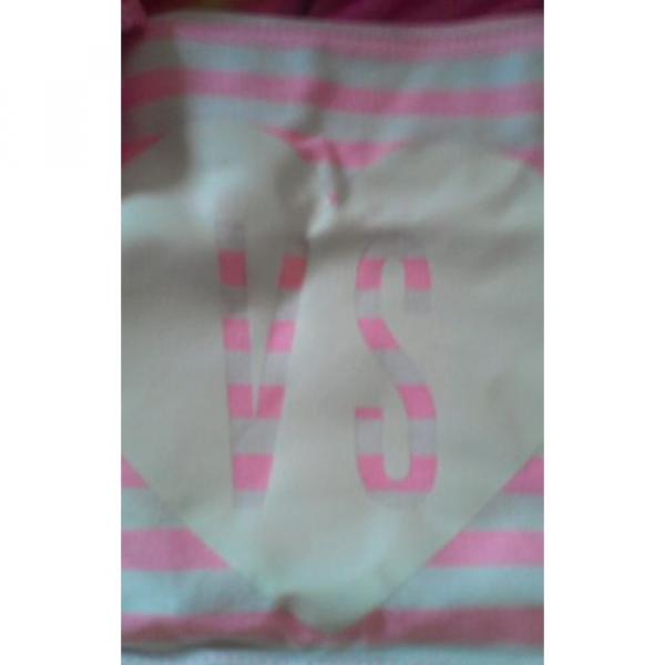 NWT 2014 Signature Victorias Secret Beach Bag with scarf limited offer #3 image