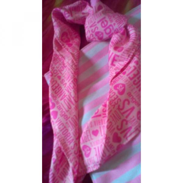 NWT 2014 Signature Victorias Secret Beach Bag with scarf limited offer #5 image