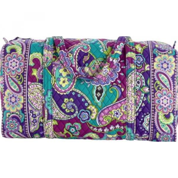 NWT VERA BRADLEY &#034;HEATHER&#034; SMALL DUFFEL, DITTY BAG &amp; MATCHING BEACH TOWEL #2 image