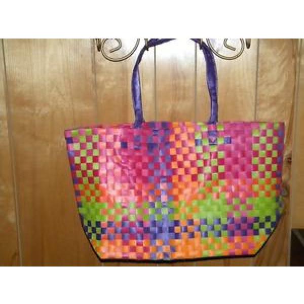 Avon Summer Swag Bag Beach Hand Bag Purse Tote New #1 image