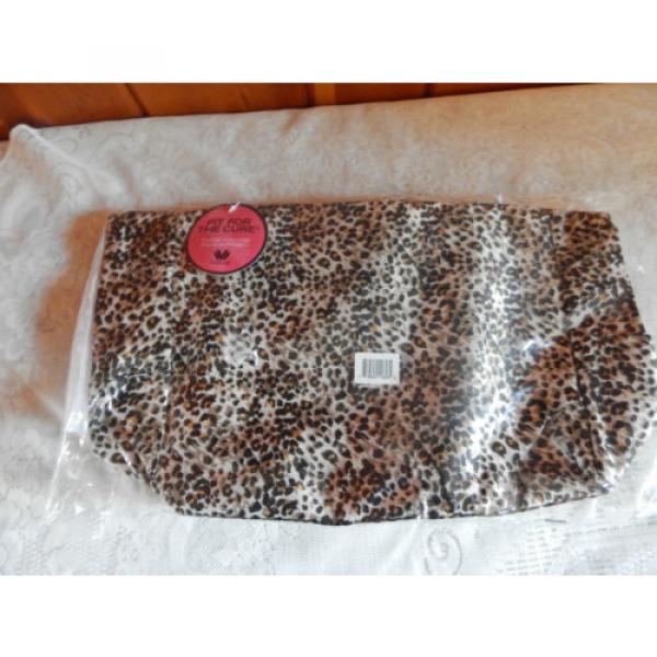 **NWT** Wacoal Leopard Bag/Tote/Purse/Beach Bag #1 image