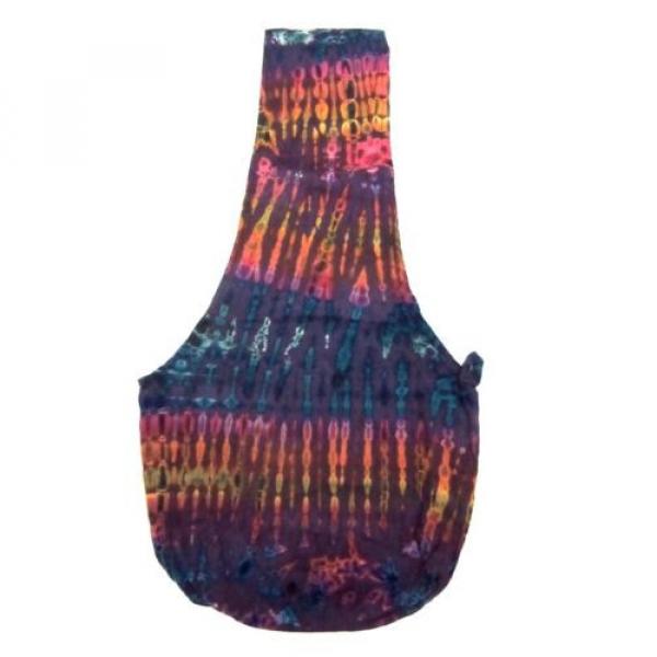 RT12 ADVENTURE BAG SLING MEDIUM TIE DYE HOBO UNISEX UNIQUE BEACH WOMEN HANDMADE #1 image