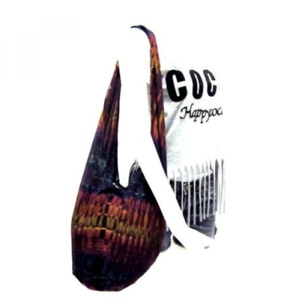 RT12 ADVENTURE BAG SLING MEDIUM TIE DYE HOBO UNISEX UNIQUE BEACH WOMEN HANDMADE #3 image