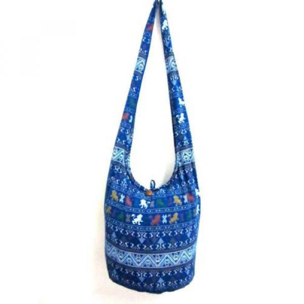 GREAT! BEACH BAG SLING SHOULDER ADVENTURE FREE LARGE HOBO BOHO SINGHA TRAVEL #1 image