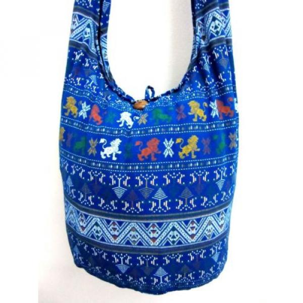 GREAT! BEACH BAG SLING SHOULDER ADVENTURE FREE LARGE HOBO BOHO SINGHA TRAVEL #2 image