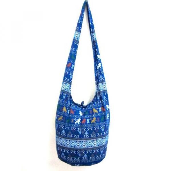 GREAT! BEACH BAG SLING SHOULDER ADVENTURE FREE LARGE HOBO BOHO SINGHA TRAVEL #3 image