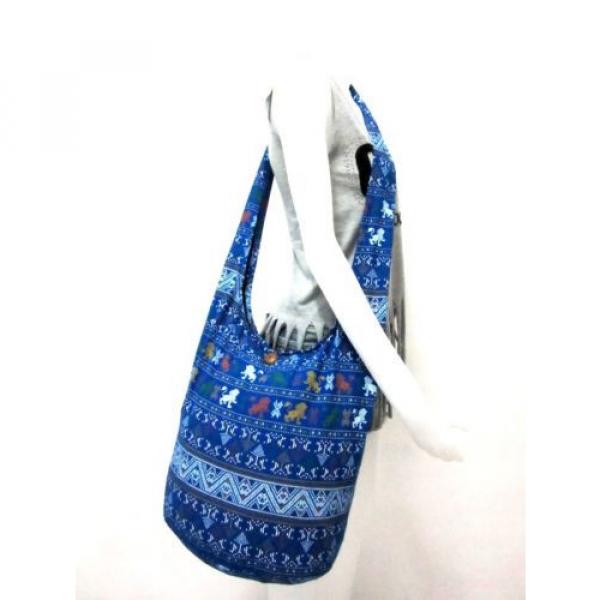 GREAT! BEACH BAG SLING SHOULDER ADVENTURE FREE LARGE HOBO BOHO SINGHA TRAVEL #4 image