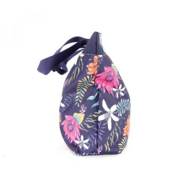 O&#039;Neill Bag Beach Bag Shopper dark blue Waterfall Flowers #2 image