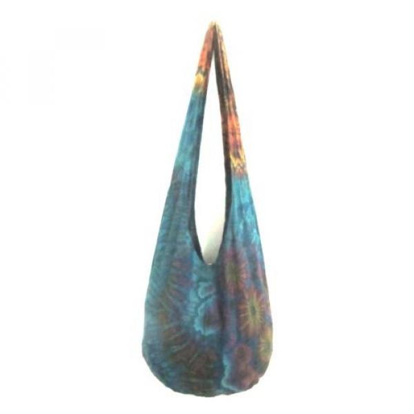 da 03 SHOULDER BAG SLING BEACH TIE DYE HOBO UNIQUE BOHO THAI GYPSY FRESH WOMEN #3 image