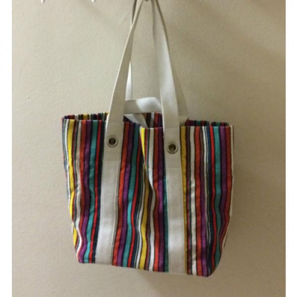 Marc by Marc Jacobs Terry Cloth Beach Striped Bag #1 image