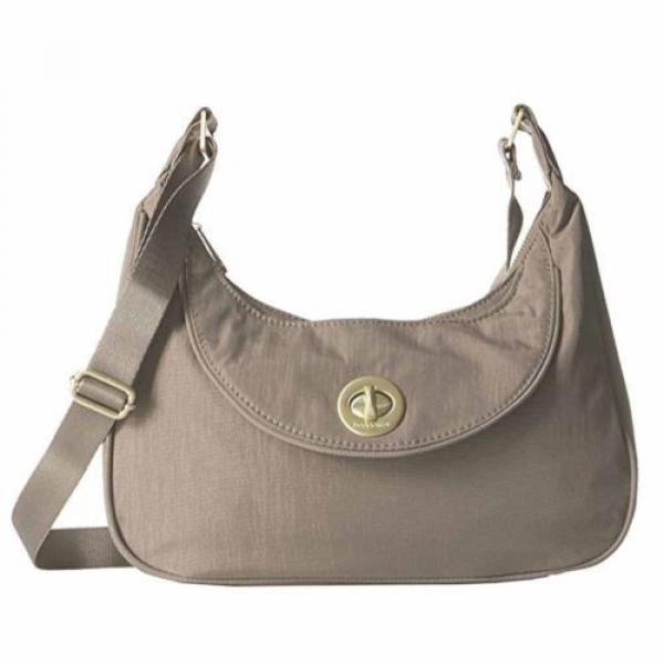 Baggallini Small Hobo Bag International Gold Beach #1 image