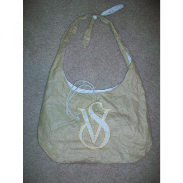 Victoria&#039;s Secret 2012 Summer Tote Big Beach HOBO Slouchy Shoulder Bag  NEW ! #2 image