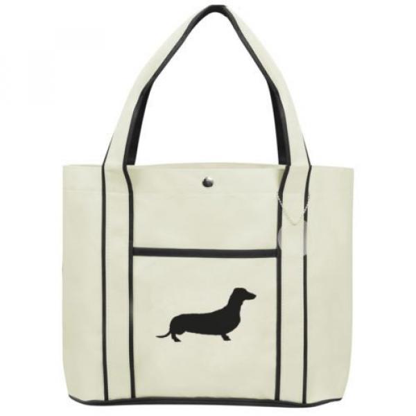 Dachshund Dog  Fashion Tote Bag Shopping Beach Purse #3 image