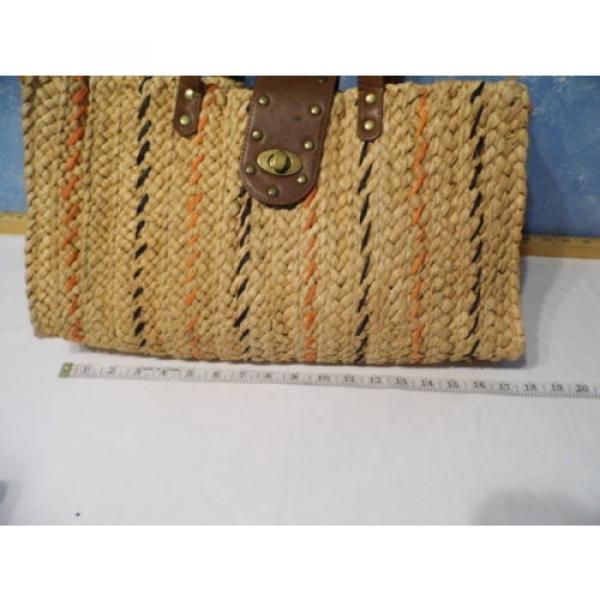 Sun &amp; Sand Rattan /Wicker Beach Bag #3 image