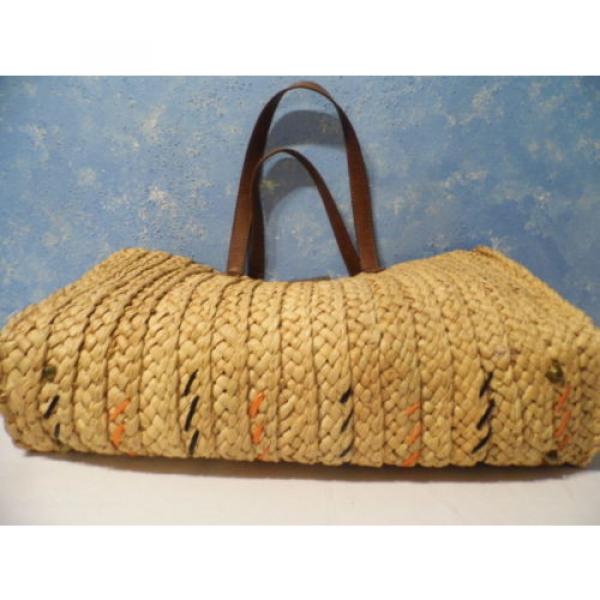 Sun &amp; Sand Rattan /Wicker Beach Bag #4 image