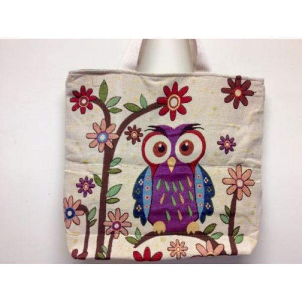 Fashion Owls Shopping Bags Women Handbag Beach Bag Tote HandBags,big Beach Bag #1 image