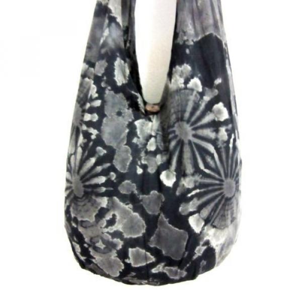 EA02 MEDIUM BAG SHOULDER TIE DYE UNISEX SCHOOL HOBO TEENAGE EASY LIFE BEACH FREE #2 image