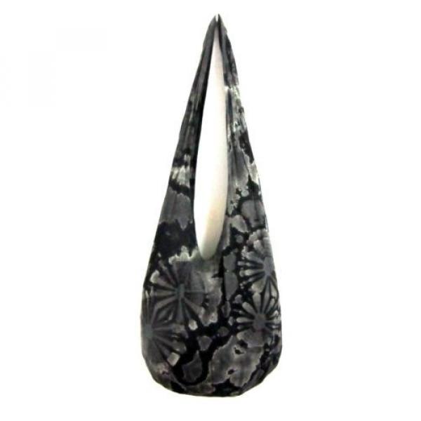 EA02 MEDIUM BAG SHOULDER TIE DYE UNISEX SCHOOL HOBO TEENAGE EASY LIFE BEACH FREE #3 image