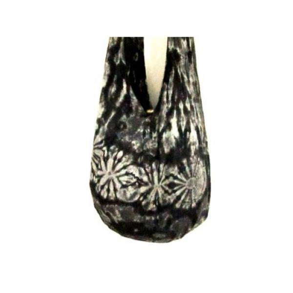 W/49 SHOULDER BAG SUMMER BEACH TIE DYE HOBO UNIQUE LARGE FREE THAI GYPSY LOVELY #2 image