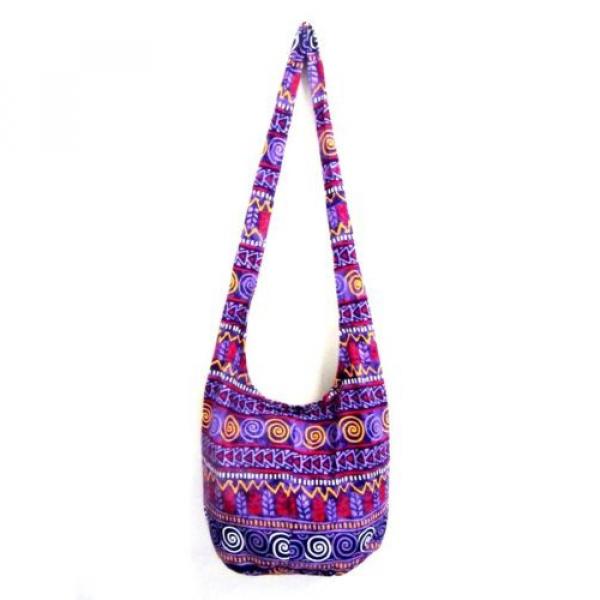 BAG SLING HOBO ADVENTURE YOGA BEACH HIPPIE CROSSBODY TRAVEL LARGE SPIRAL VAGRANT #1 image