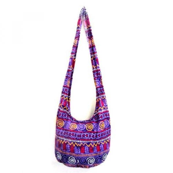 BAG SLING HOBO ADVENTURE YOGA BEACH HIPPIE CROSSBODY TRAVEL LARGE SPIRAL VAGRANT #3 image