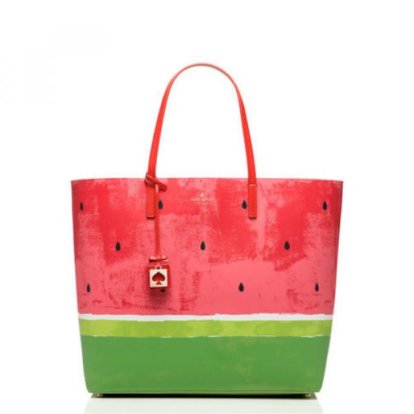 NWT Kate Spade Make a Splash LEN Tote Beach Bag Summer 2016 #1 image