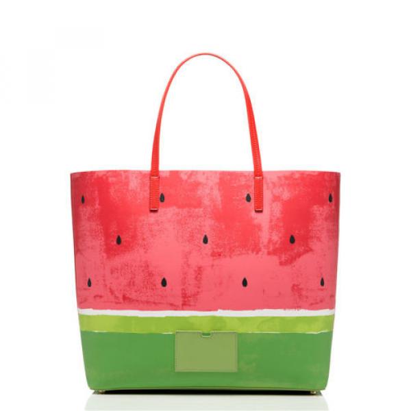 NWT Kate Spade Make a Splash LEN Tote Beach Bag Summer 2016 #4 image