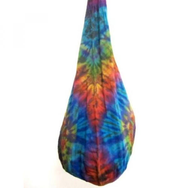 da 31 CROSSBODY SLING BAG BEACH HIPPIE TIE DYE HOBO UNIQUE UNISEX LADIES LARGE #3 image