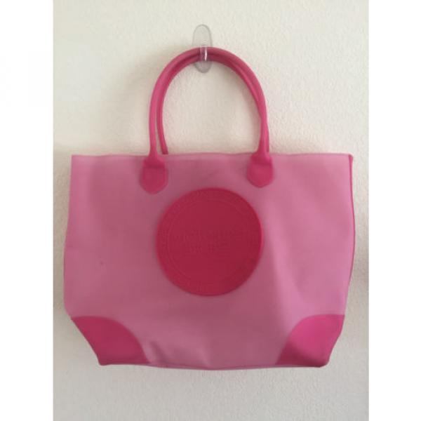 Victorias Secret PINK Jelly Beach Bag Shoulder Shopper Tote 2007 #1 image