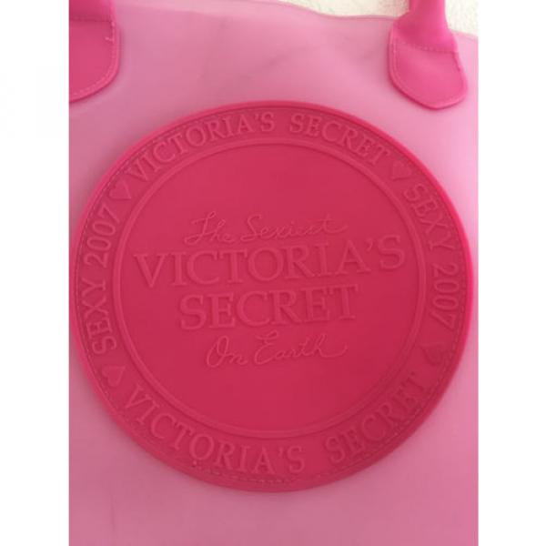 Victorias Secret PINK Jelly Beach Bag Shoulder Shopper Tote 2007 #2 image