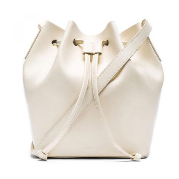 Rachael Ruddick, Beach Bucket Bag, Ivory Veg Tan #1 image