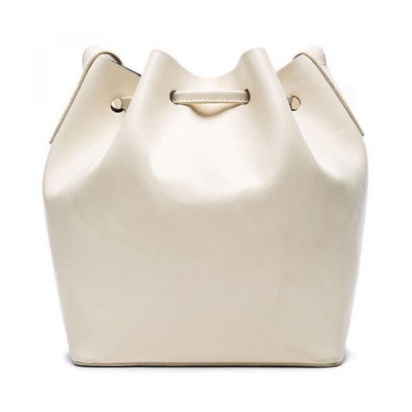 Rachael Ruddick, Beach Bucket Bag, Ivory Veg Tan #2 image